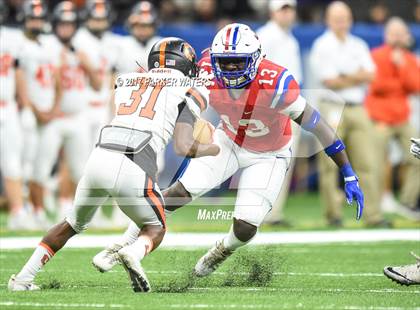 Thumbnail 2 in John Curtis Christian vs. Catholic-B.R. (LHSAA 5A Final) photogallery.