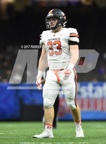 Thumbnail 3 in John Curtis Christian vs. Catholic-B.R. (LHSAA 5A Final) photogallery.