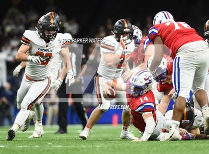 Thumbnail 3 in John Curtis Christian vs. Catholic-B.R. (LHSAA 5A Final) photogallery.