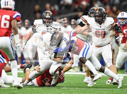 Thumbnail 1 in John Curtis Christian vs. Catholic-B.R. (LHSAA 5A Final) photogallery.