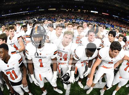 Thumbnail 3 in John Curtis Christian vs. Catholic-B.R. (LHSAA 5A Final) photogallery.