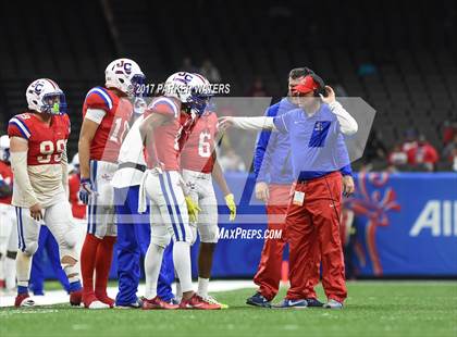 Thumbnail 2 in John Curtis Christian vs. Catholic-B.R. (LHSAA 5A Final) photogallery.