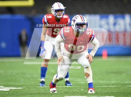 Thumbnail 3 in John Curtis Christian vs. Catholic-B.R. (LHSAA 5A Final) photogallery.