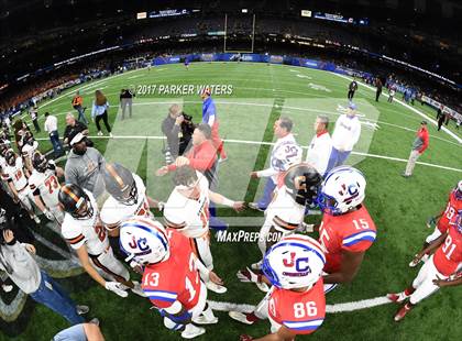 Thumbnail 3 in John Curtis Christian vs. Catholic-B.R. (LHSAA 5A Final) photogallery.
