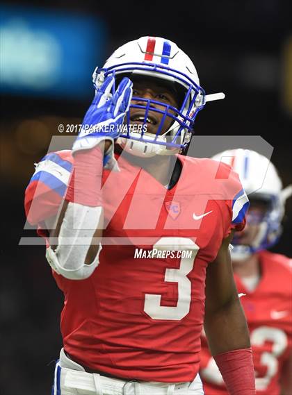 Thumbnail 1 in John Curtis Christian vs. Catholic-B.R. (LHSAA 5A Final) photogallery.