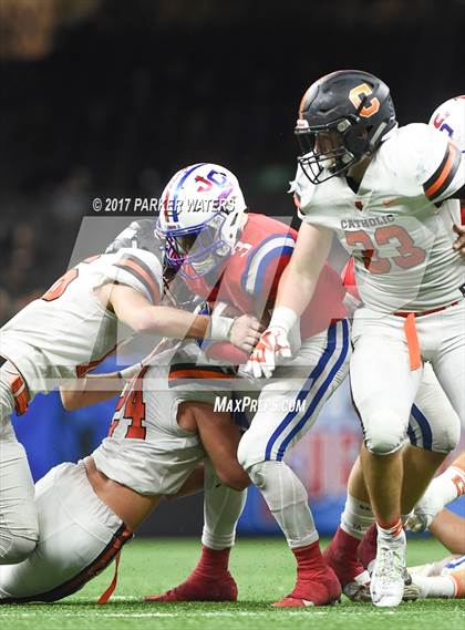 Thumbnail 1 in John Curtis Christian vs. Catholic-B.R. (LHSAA 5A Final) photogallery.