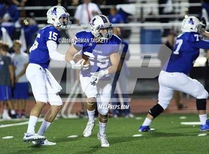 Thumbnail 1 in Eisenhower @ Andover (KSHSAA 5A Playoff) photogallery.