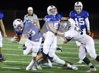 Thumbnail 1 in Eisenhower @ Andover (KSHSAA 5A Playoff) photogallery.