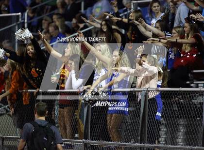 Thumbnail 2 in Eisenhower @ Andover (KSHSAA 5A Playoff) photogallery.