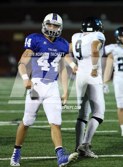 Thumbnail 1 in Eisenhower @ Andover (KSHSAA 5A Playoff) photogallery.