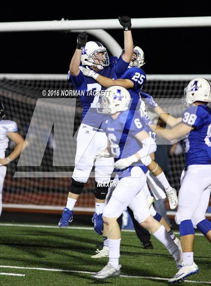 Thumbnail 2 in Eisenhower @ Andover (KSHSAA 5A Playoff) photogallery.