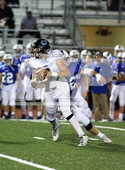 Thumbnail 3 in Eisenhower @ Andover (KSHSAA 5A Playoff) photogallery.