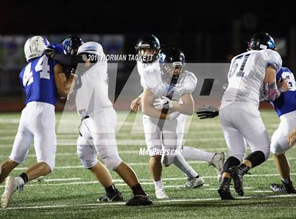 Thumbnail 3 in Eisenhower @ Andover (KSHSAA 5A Playoff) photogallery.