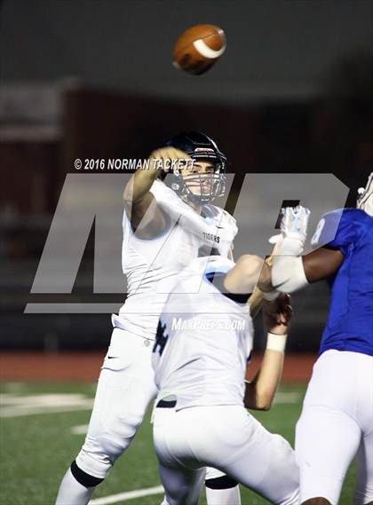 Thumbnail 2 in Eisenhower @ Andover (KSHSAA 5A Playoff) photogallery.