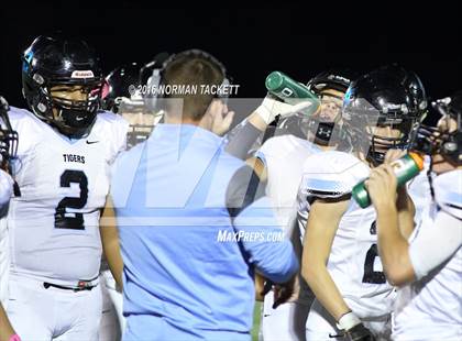 Thumbnail 3 in Eisenhower @ Andover (KSHSAA 5A Playoff) photogallery.