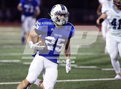 Thumbnail 2 in Eisenhower @ Andover (KSHSAA 5A Playoff) photogallery.