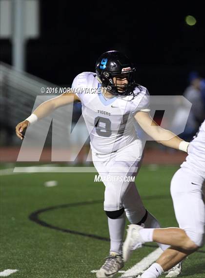 Thumbnail 3 in Eisenhower @ Andover (KSHSAA 5A Playoff) photogallery.