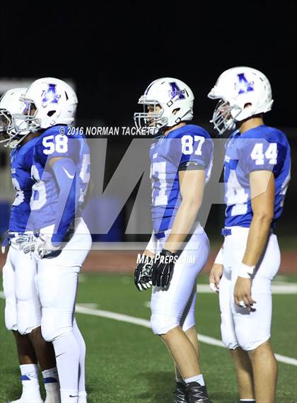 Thumbnail 2 in Eisenhower @ Andover (KSHSAA 5A Playoff) photogallery.