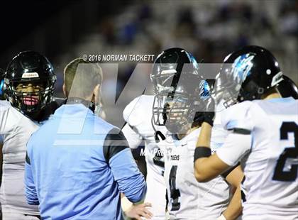 Thumbnail 3 in Eisenhower @ Andover (KSHSAA 5A Playoff) photogallery.