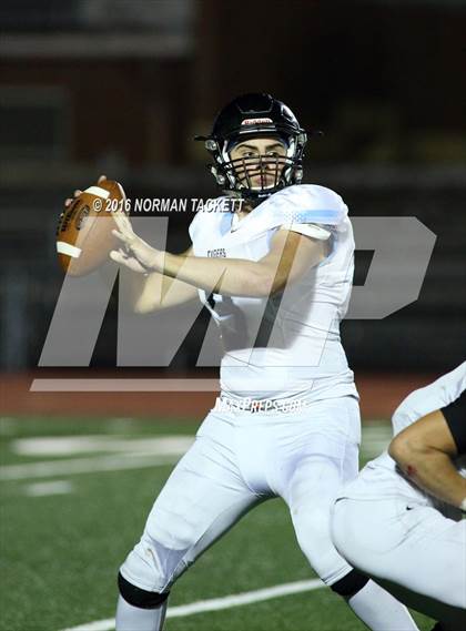 Thumbnail 3 in Eisenhower @ Andover (KSHSAA 5A Playoff) photogallery.