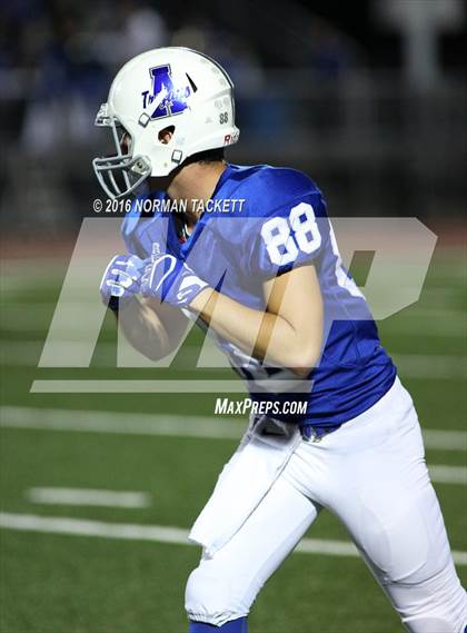 Thumbnail 1 in Eisenhower @ Andover (KSHSAA 5A Playoff) photogallery.