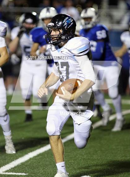 Thumbnail 2 in Eisenhower @ Andover (KSHSAA 5A Playoff) photogallery.