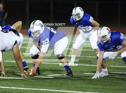 Thumbnail 1 in Eisenhower @ Andover (KSHSAA 5A Playoff) photogallery.