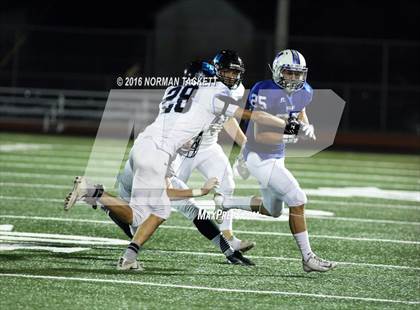 Thumbnail 1 in Eisenhower @ Andover (KSHSAA 5A Playoff) photogallery.