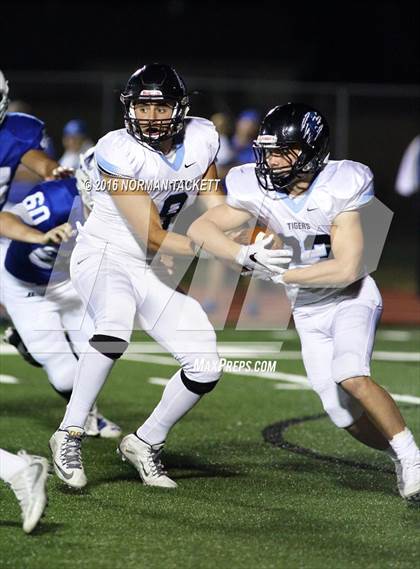Thumbnail 3 in Eisenhower @ Andover (KSHSAA 5A Playoff) photogallery.