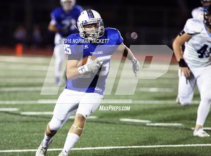 Thumbnail 3 in Eisenhower @ Andover (KSHSAA 5A Playoff) photogallery.