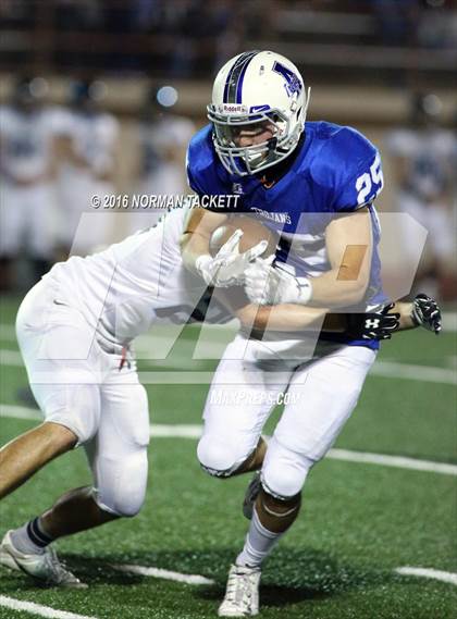 Thumbnail 3 in Eisenhower @ Andover (KSHSAA 5A Playoff) photogallery.