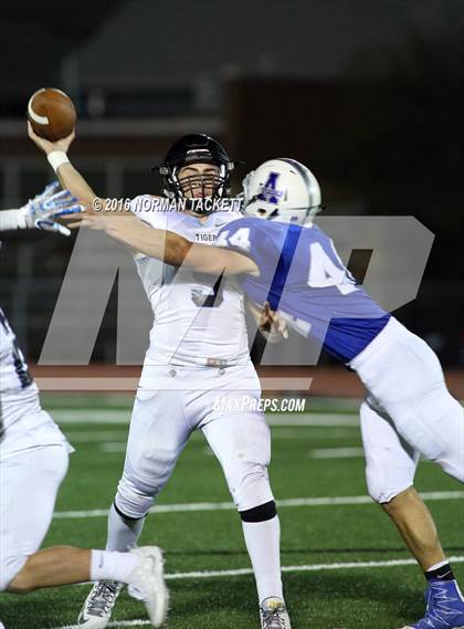 Thumbnail 2 in Eisenhower @ Andover (KSHSAA 5A Playoff) photogallery.