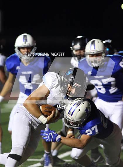 Thumbnail 2 in Eisenhower @ Andover (KSHSAA 5A Playoff) photogallery.