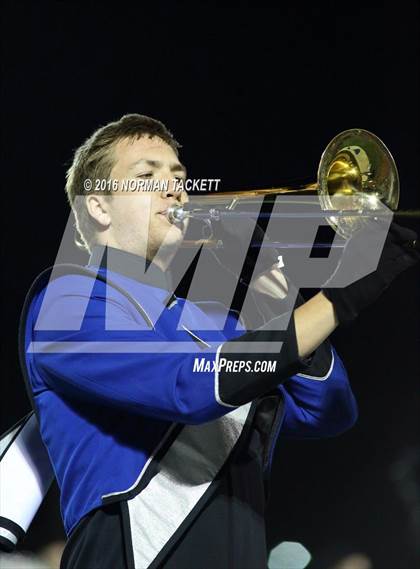 Thumbnail 1 in Eisenhower @ Andover (KSHSAA 5A Playoff) photogallery.