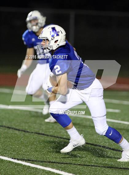 Thumbnail 3 in Eisenhower @ Andover (KSHSAA 5A Playoff) photogallery.