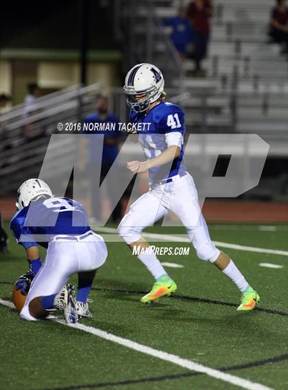 Thumbnail 2 in Eisenhower @ Andover (KSHSAA 5A Playoff) photogallery.
