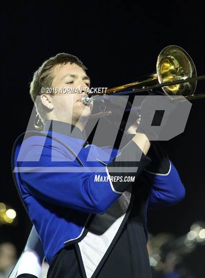 Thumbnail 3 in Eisenhower @ Andover (KSHSAA 5A Playoff) photogallery.
