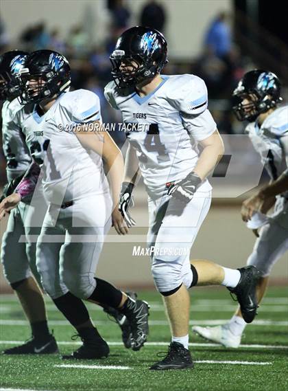 Thumbnail 3 in Eisenhower @ Andover (KSHSAA 5A Playoff) photogallery.