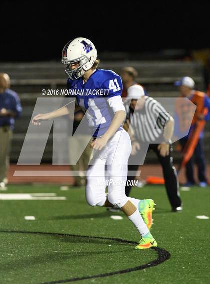 Thumbnail 2 in Eisenhower @ Andover (KSHSAA 5A Playoff) photogallery.