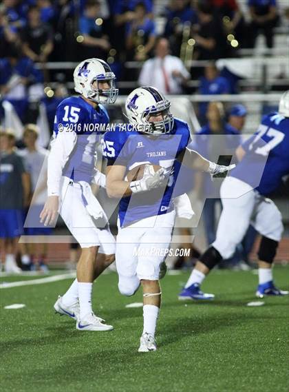 Thumbnail 2 in Eisenhower @ Andover (KSHSAA 5A Playoff) photogallery.