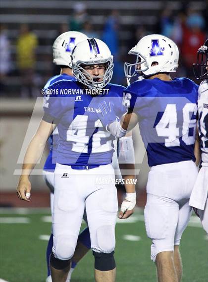 Thumbnail 3 in Eisenhower @ Andover (KSHSAA 5A Playoff) photogallery.