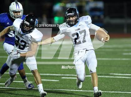 Thumbnail 2 in Eisenhower @ Andover (KSHSAA 5A Playoff) photogallery.