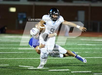 Thumbnail 3 in Eisenhower @ Andover (KSHSAA 5A Playoff) photogallery.