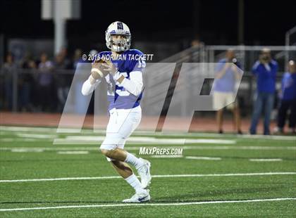 Thumbnail 3 in Eisenhower @ Andover (KSHSAA 5A Playoff) photogallery.