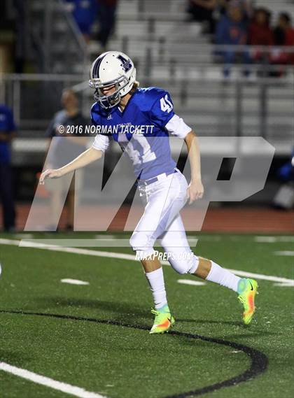 Thumbnail 1 in Eisenhower @ Andover (KSHSAA 5A Playoff) photogallery.
