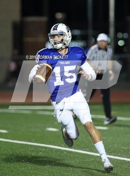 Thumbnail 2 in Eisenhower @ Andover (KSHSAA 5A Playoff) photogallery.