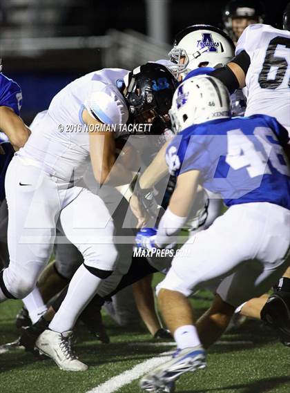 Thumbnail 2 in Eisenhower @ Andover (KSHSAA 5A Playoff) photogallery.