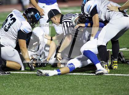 Thumbnail 2 in Eisenhower @ Andover (KSHSAA 5A Playoff) photogallery.