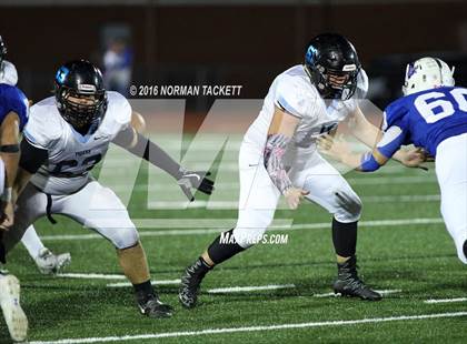 Thumbnail 3 in Eisenhower @ Andover (KSHSAA 5A Playoff) photogallery.