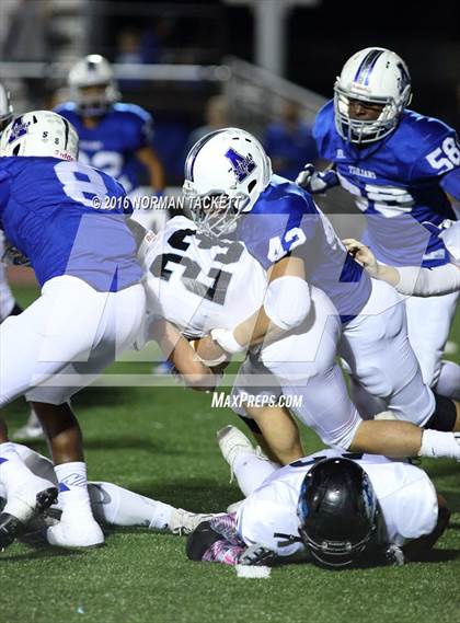 Thumbnail 1 in Eisenhower @ Andover (KSHSAA 5A Playoff) photogallery.